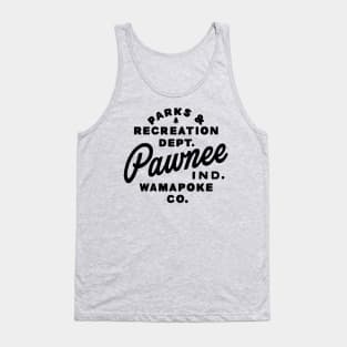 Pawnee Parks and Recreation Department Wamapoke County Tank Top